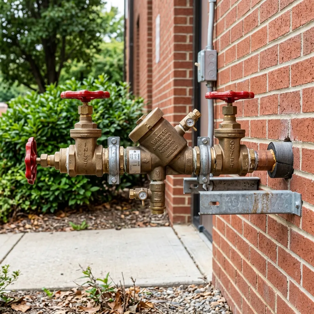 Backflow Prevention Plumber in Centerville, WA